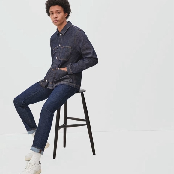 Everlane The Slim 4-Way Stretch Organic jeans size 31X32 New with tag - Picture 10 of 10